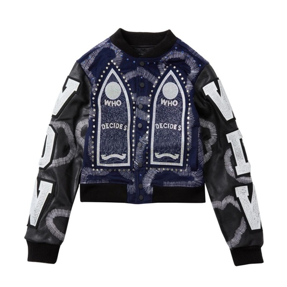 WHO DECIDES WARHARDWARE CATHEDRAL VARSITYsize xl